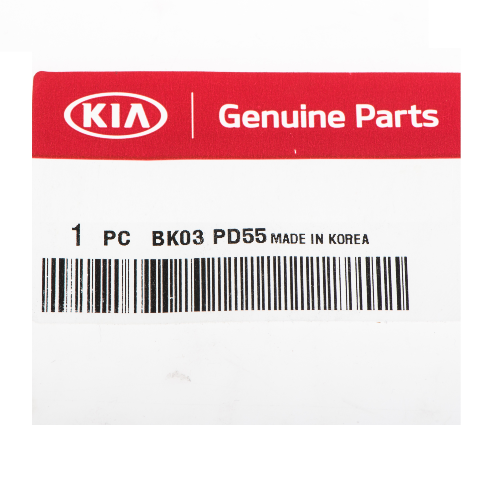 Genuine Kia Key & Cylinder Set-L - 819052P190