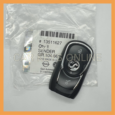Genuine Vauxhall Insignia B 3 Button Smart Remote (13511627)