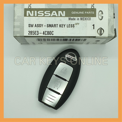 Genuine Nissan Qashqai J11 / Pulsar C13 Keyless Remote (285E3-4CB0C)