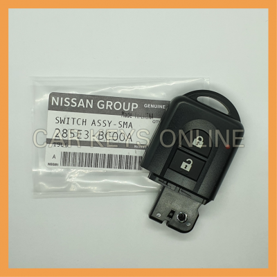 Genuine Nissan Micra / Note / X-Trail / Tiida Smart Remote (285E3-BC00A)