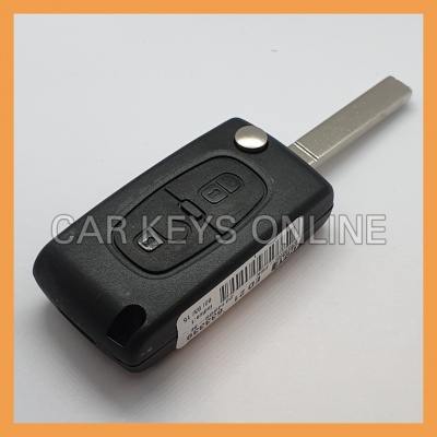 OEM 2 Button Remote Key for Citroen C4 Picasso (2010 + )