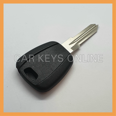 Aftermarket Key Blank for Fiat (GT15R - Black)