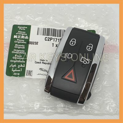 Genuine Jaguar XF / XK Smart Remote Key (C2P17156)