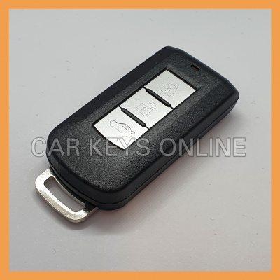 Aftermarket 3 Button Smart Remote Case for Mitsubishi Outlander