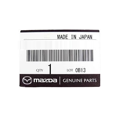 Genuine Mazda Key Set Red - GL1009010C19