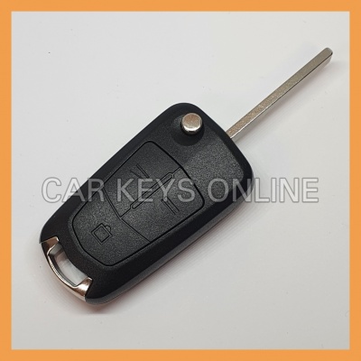 Aftermarket 3 Button Remote Key for Opel Signium / Vectra C (06 - 08)