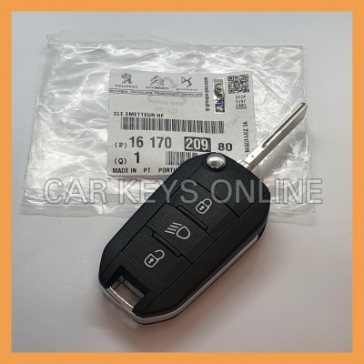 Genuine Peugeot 3008 / Expert Remote Key (No Rear Doors) (16 170 209 80)