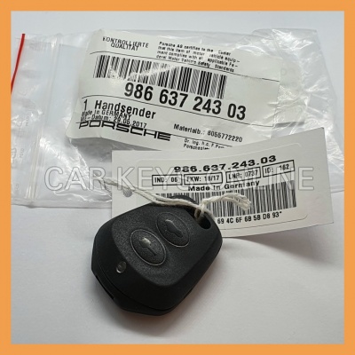 Genuine Porsche 986 2 Button Remote Key (98663724303)