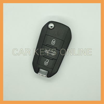 OEM Remote Key for Vauxhall Crossland X / Grandland X (39084013) - White