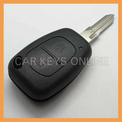Aftermarket 2 Button Remote Key for Renault Kangoo