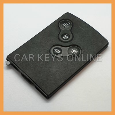 OEM Key Card for Renault Clio IV / Captur / Symbol