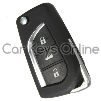 Genuine Toyota Avensis / Verso Flip Remote Key (89070-05090-84)