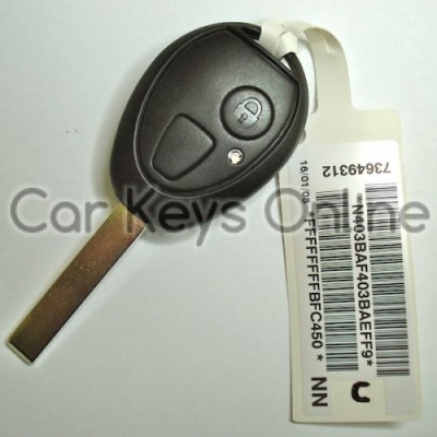 Genuine Rover 75 / MG ZT Remote Key (CWD000060)