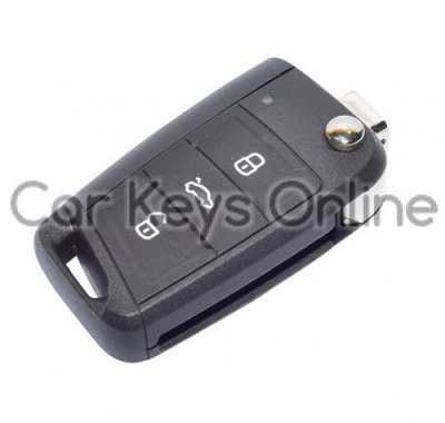 OEM Remote Key for Volkswagen Polo / Tiguan / T-Roc (5G6 959 752 Q ROH) - Without KESSY