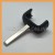Aftermarket Remote Key Blade for Opel / Vauxhall Zafira (HU100)