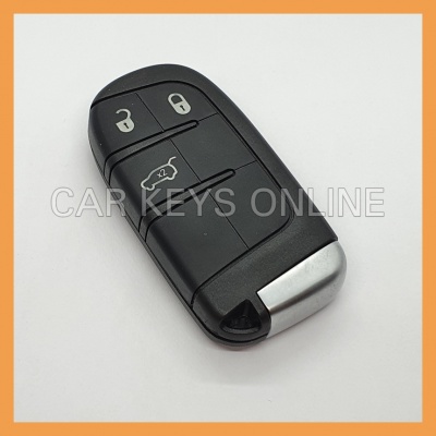 Aftermarket 3 Button Smart Remote Key for Jeep Cherokee (14 - 20)