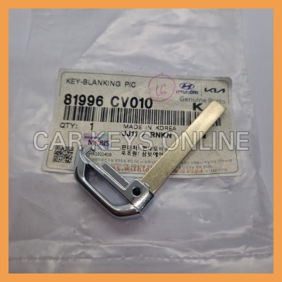 Genuine Kia EV6 Smart Key Blade (81996-CV010)