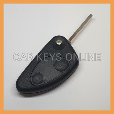 Aftermarket 2 Button Remote Key Case for Alfa Romeo 156