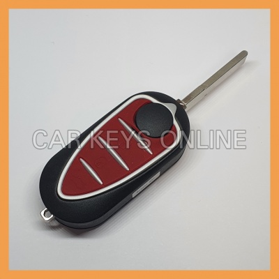 Aftermarket 3 Button Remote Key Case for Alfa Romeo
