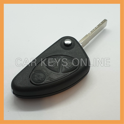 Aftermarket 3 Button Remote Key Case for Alfa Romeo 147 / GT