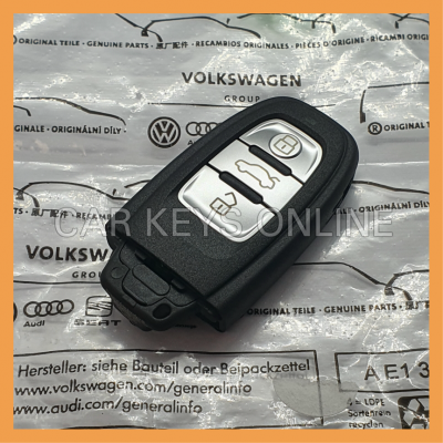 Genuine Audi Dash Remote (8K0 959 754 CM TKE) - With KESSY - UK Vehicles Only