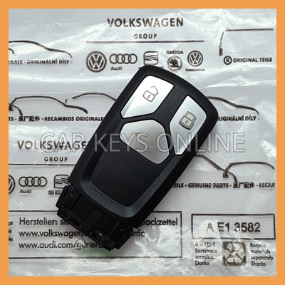 Genuine Audi Q7 Smart Remote (4M0 959 754 CL TKE) - UK Vehicles Only