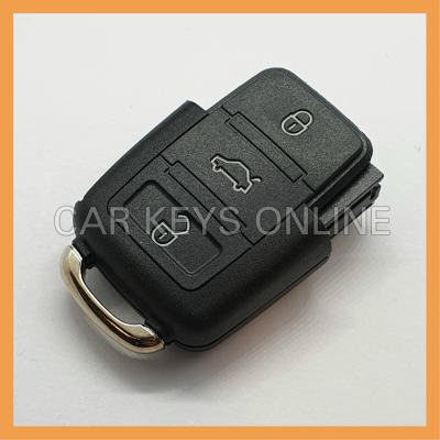 Aftermarket 3 Button Remote for Audi A2 / A4 (8Z0 837 231 D 01C)