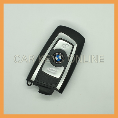 OEM Smart Remote Key for BMW F-Series (FEM) - Silver