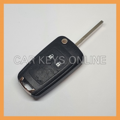 Aftermarket 2 Button Remote Key for Chevrolet Aveo / Cruze / Orlando / Spark