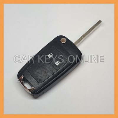 Aftermarket 2 Button Remote Key for Chevrolet Aveo / Cruze / Orlando / Spark