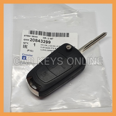 Genuine Chevrolet Captiva Remote Key (20843299)