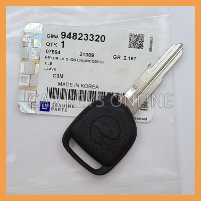 Genuine Chevrolet Spark Transponder Key (94823320)