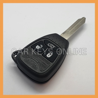 Aftermarket 3 Button Remote Key for Chrysler 300C