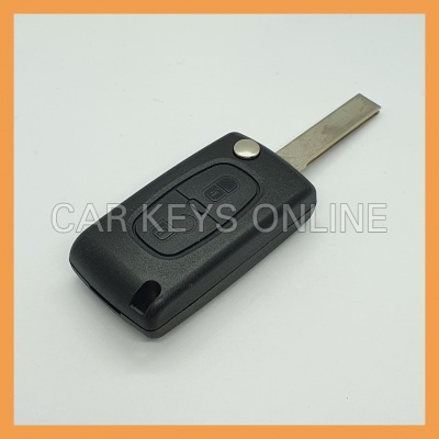 Aftermarket 2 Button Key Case for Citroen C4 Picasso