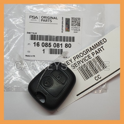 Genuine Citroen C1 Remote Fob (1608508180)