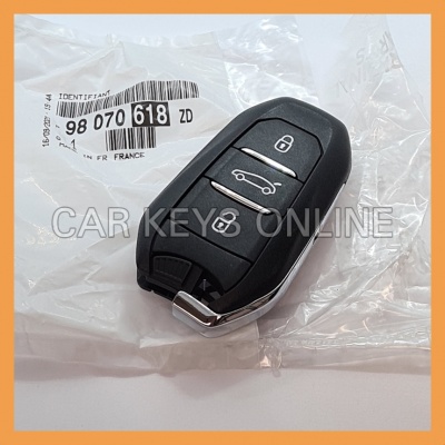 Genuine Citroen C4 Picasso / C4 Grand Picasso Smart Remote (98070618ZD)