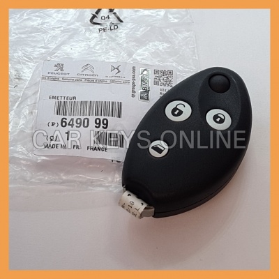 Genuine Citroen C5 Remote Key (2001 - 2004) (6490 99)