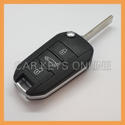 OEM Remote Key for Citroen Cactus (16 356 348 80) 2018 +