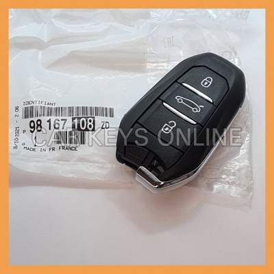 Genuine Citroen C4 Picasso / C4 Grand Picasso Smart Remote (98167108ZD)