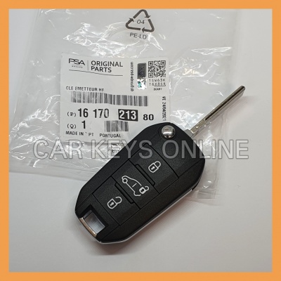 Genuine Citroen Berlingo / Dispatch Remote Key (2016 + ) (1617021380)