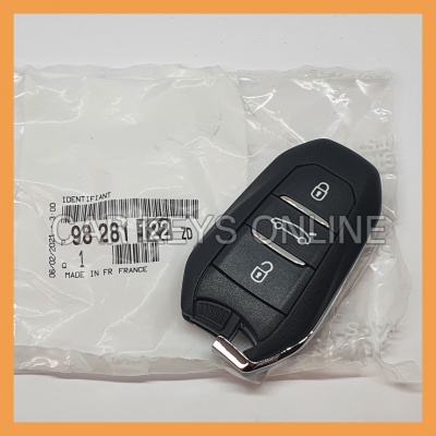 Genuine Citroen C3 Aircross Smart Remote (98 281 122 ZD)