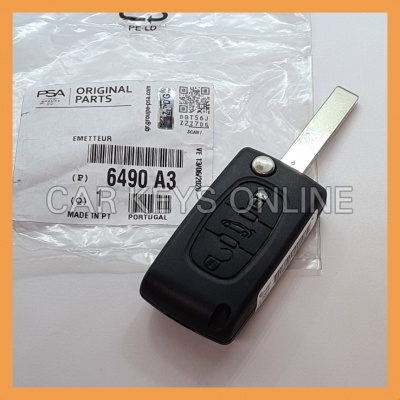 Genuine Citroen C5 Remote Key (2008 - 2011) (6490A3)