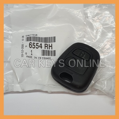 Genuine Citroen Berlingo Remote Fob (6554RH)