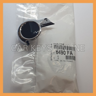 DS3 Remote Key Cap - Black (6490FA)