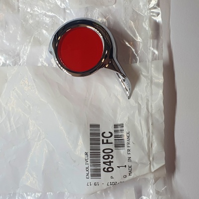 DS3 Remote Key Cap - Red (6490FC)