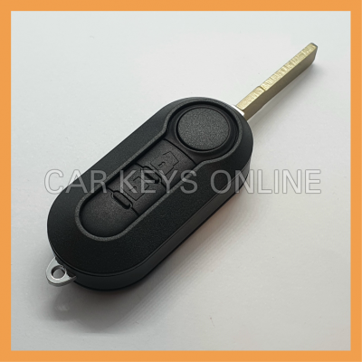 Aftermarket 2 Button Remote Key Case for Fiat Ducato