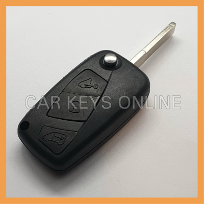 Aftermarket 3 Button Remote Key Case for Fiat Commercial (SIP22)