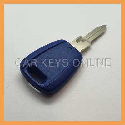 Aftermarket Key Blank for Fiat (GT16T - Blue)