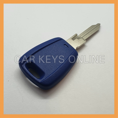 2x Uncut Key Blanks For Fiat 124 - Fits 1967-1983 Models