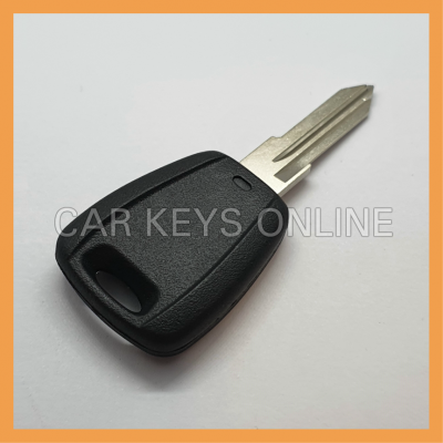 Aftermarket Key Blank for Fiat (GT10T - Black)